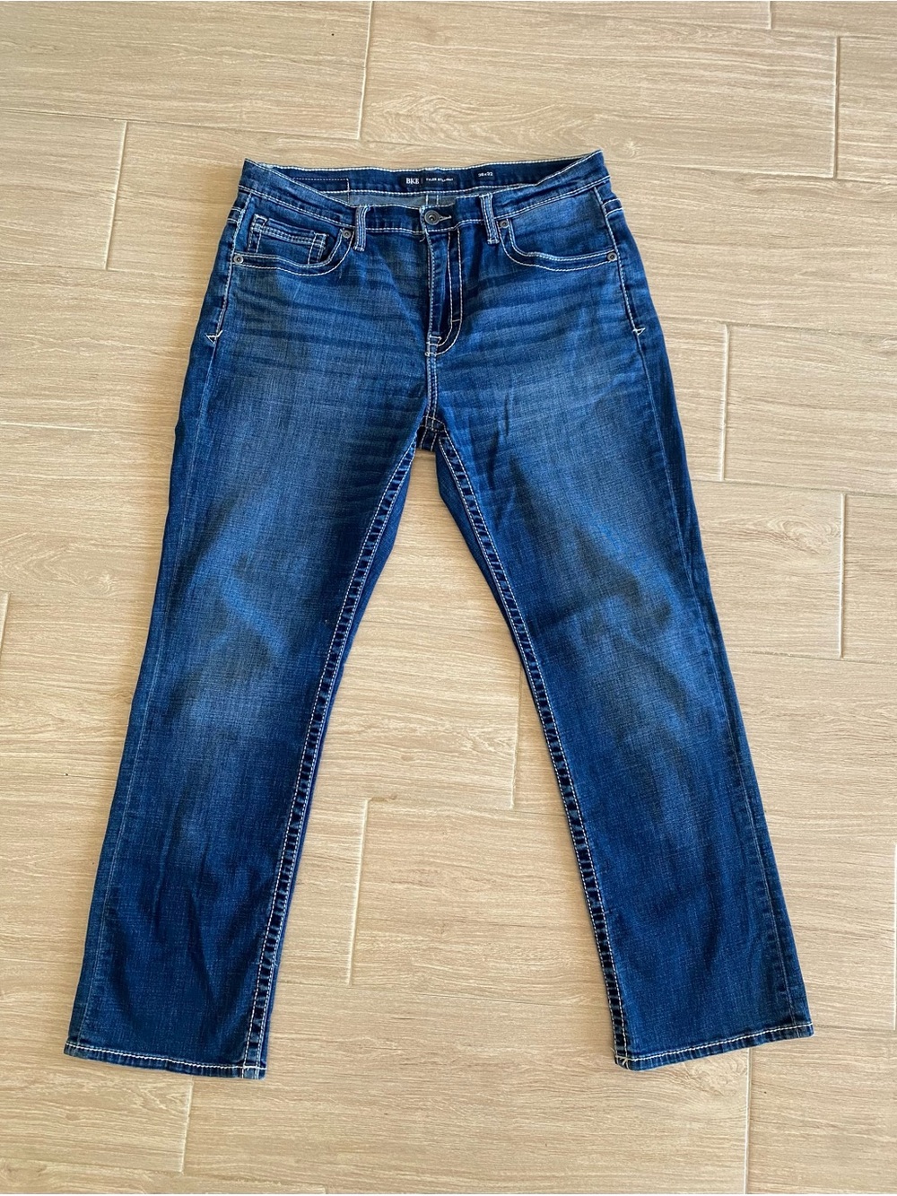 BKE Taylor Straight-Leg Jeans 36x32